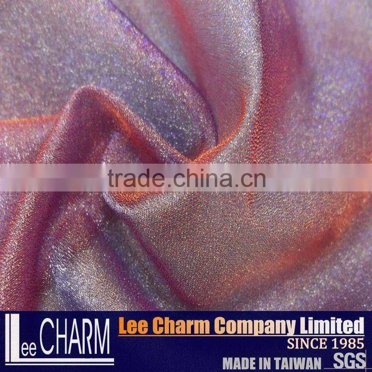 Shining Tulle Glitter Organza Two-tone Color