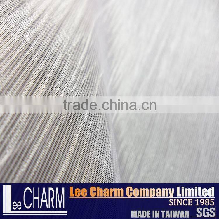 Burgundy Crepe Tulle Bridal Decoration Fabric