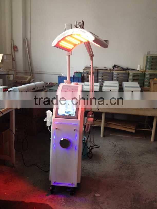 MF-9095 nursing skin high frequency/ ultrasonic skin scrubber and anti-wrinkle face massager beauty equipment 2016 facial