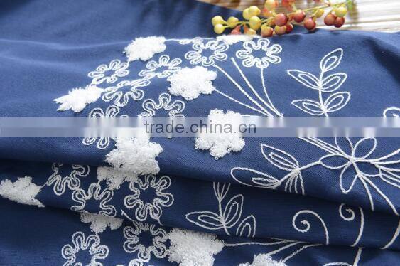 2015 Latest design fabric curtains for living room window curtain