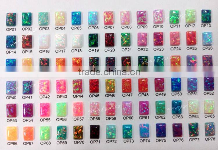 JL Hign Quality Heart Opals Necklace For Wedding Dresses in Valentine's Day