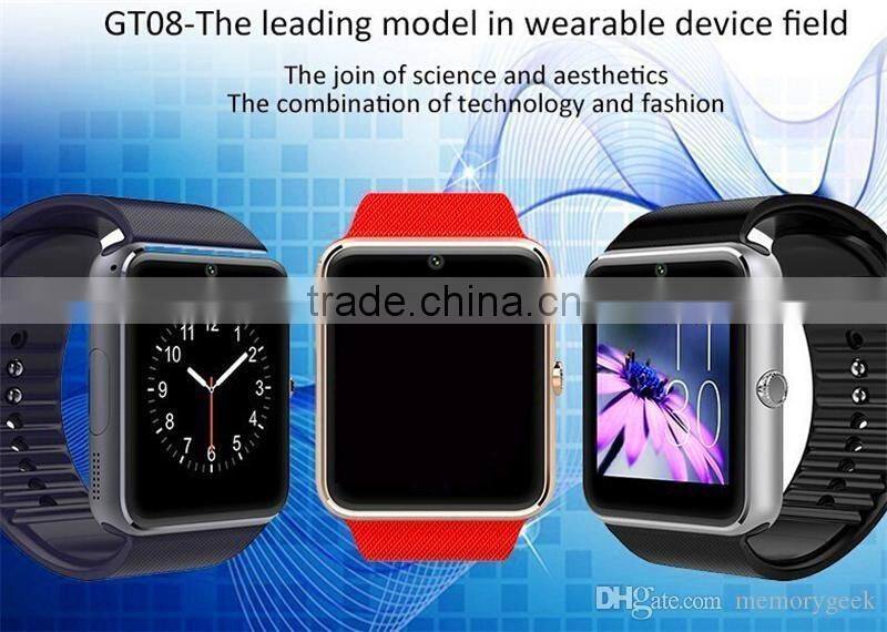 Watch Men 2016 Wifi Smart Watch With Hand Watch Mobile Phone Price