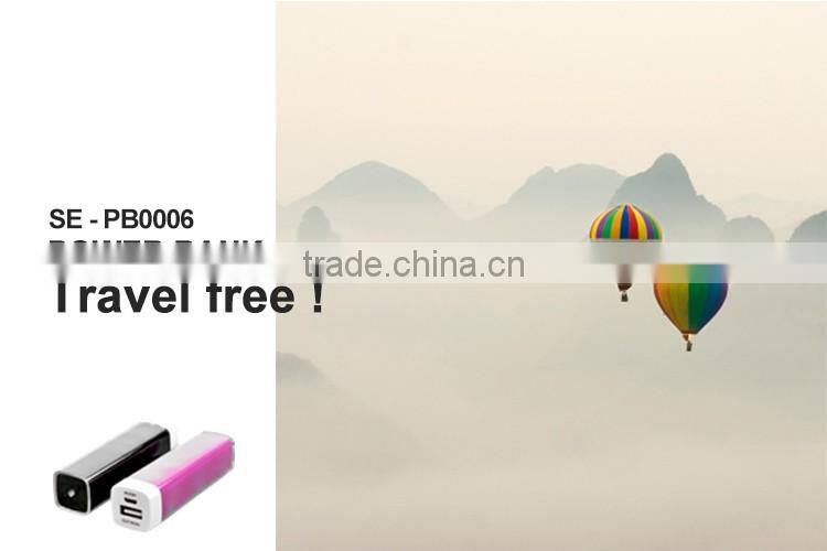 Power Bank Ultra Compact 2000mAh USB External Battery with intelligent charging Technology for Phones
