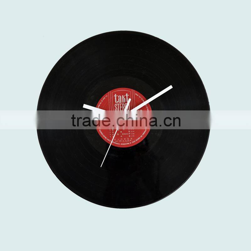 ACC2009 Gramophone art acrylic clock
