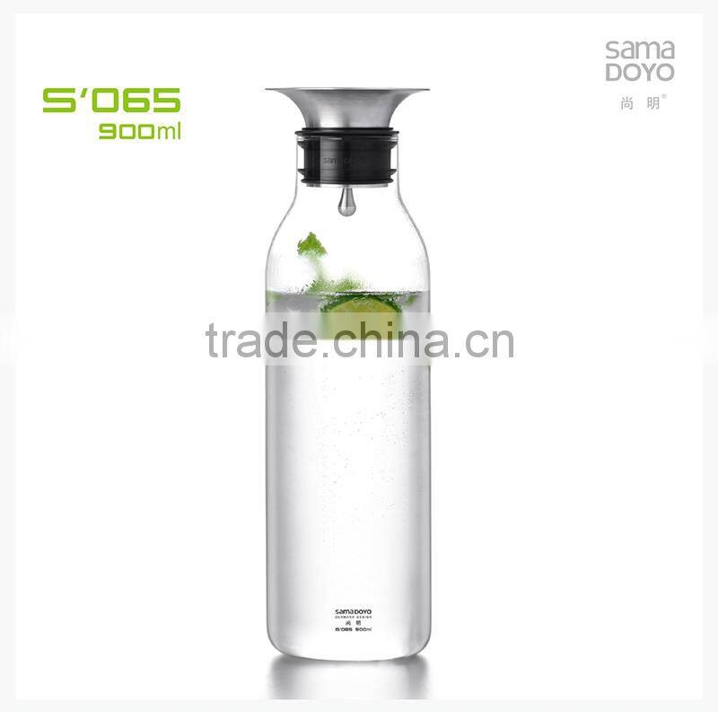 750ml Drinking Glass Hot/ Cold Water Bottles/ Kettles/ Flasks on Promotion