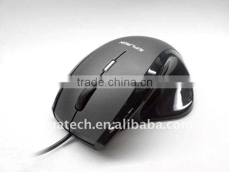 Hotsale wired ergonomic optical gaming mouse