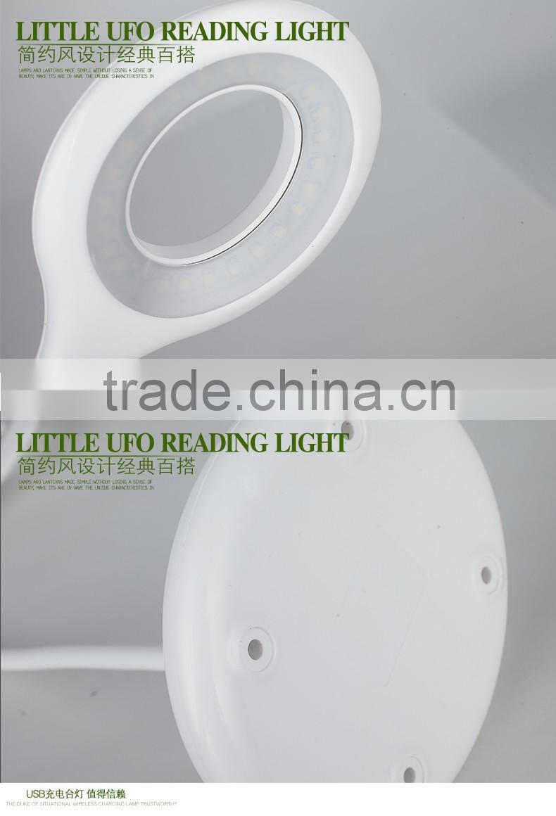 JK865 High brightness Modern Touch Led Table Lamp Rechargeable Flexible Led Table Light