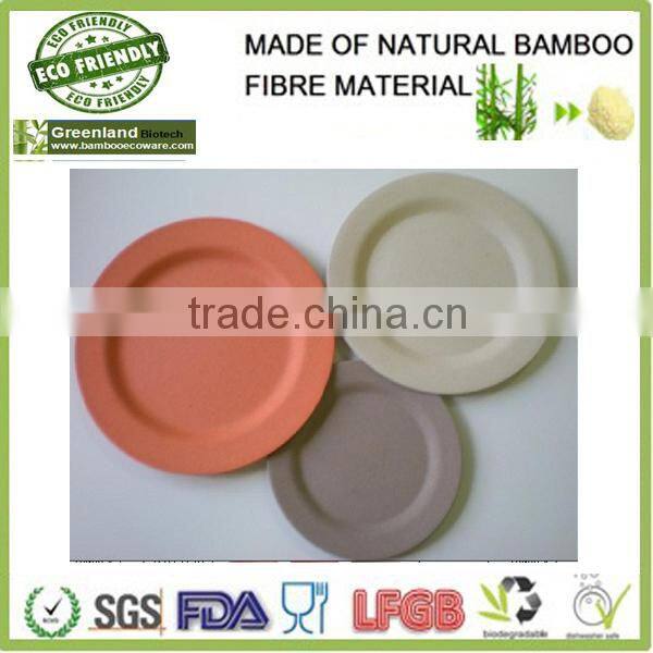 restaurant tableware,eco Bamboo Dinnerware