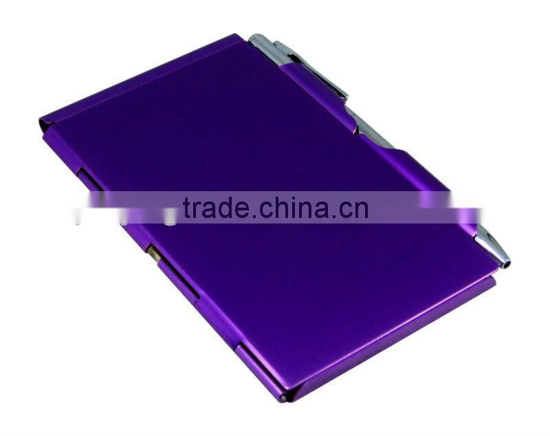 small size metal notebook set