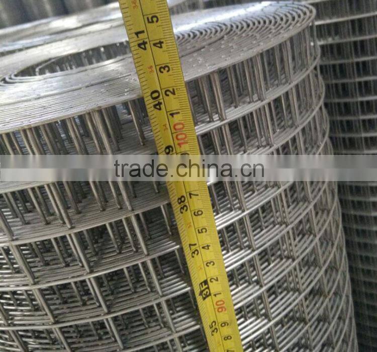 Hebei High Quality 2x2 galvanized welded wire mesh