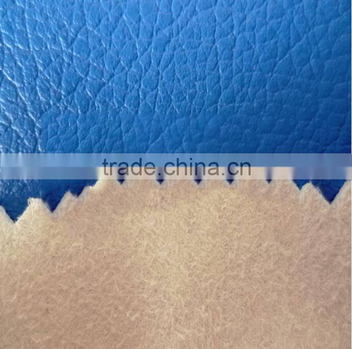 Veneer microfiber leather suede microfiber PU leather for car interior