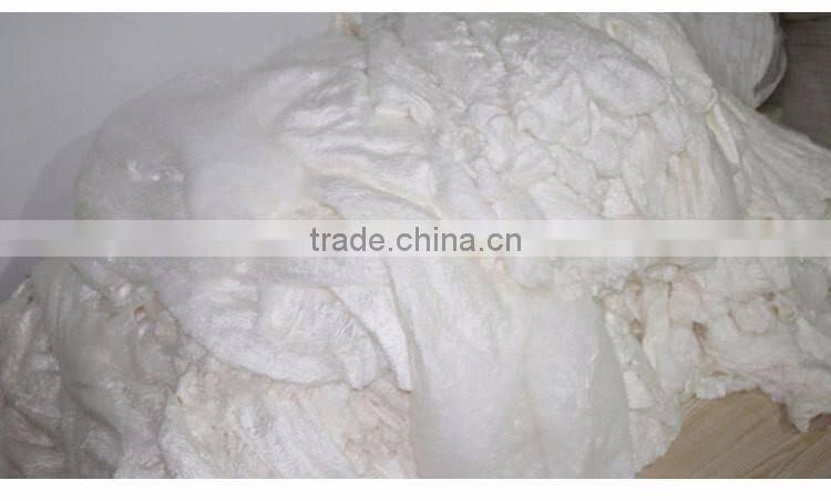 Hotel Used White Silk Filled 100% Mulberry Duvets King/Queen Size All Seasons