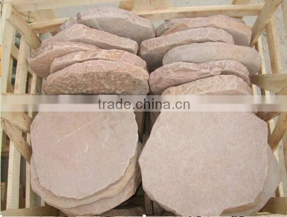 Natural garden stone, garden step stone