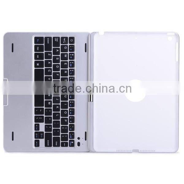 360 Swivel Rotating Stand Case Cover+Bluetooth Keyboard For iPad Air 2 /for iPad 6