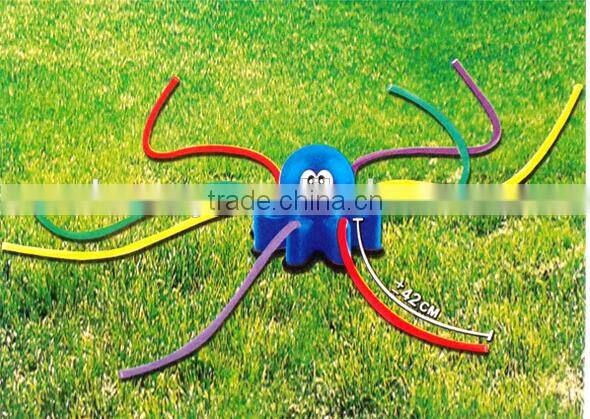 Plastic water spray octpus plastic water toy for kids