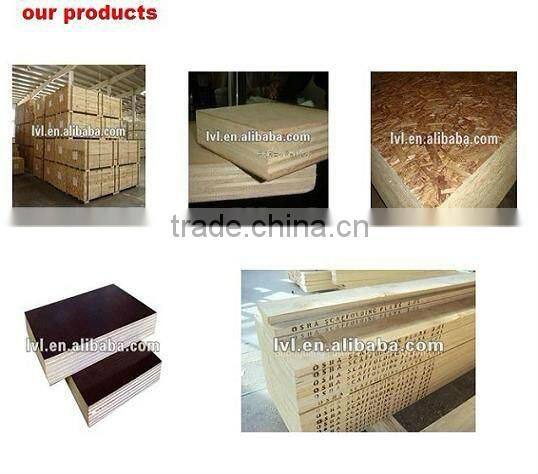 4*8 melamine Flakeboards/particle board