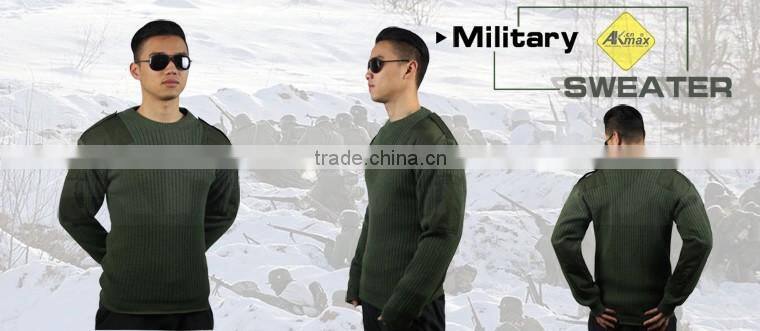 High quality knitted wool sweater for man