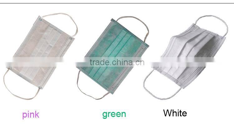 whoelsale cheap surgical face mask nonwoven fabric