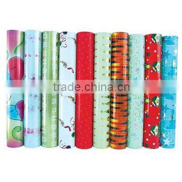 2014 Good Quality Wrapping Paper