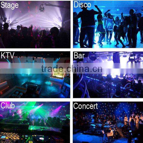 10W 8pcs Beam LED Stage Lighting Bar Light