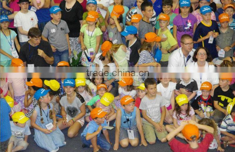 OEM white cotton sailor hat/caps print logo sailor hats