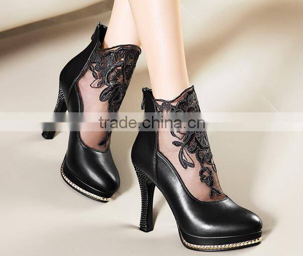 ladies black lace sexy nice mature italian dinner shoes