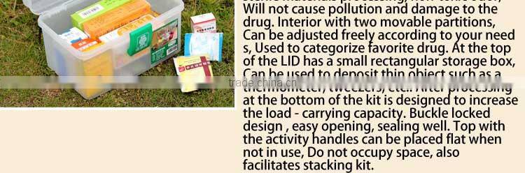 LAOA Pro-environmental tool case Non-toxic First-aid case