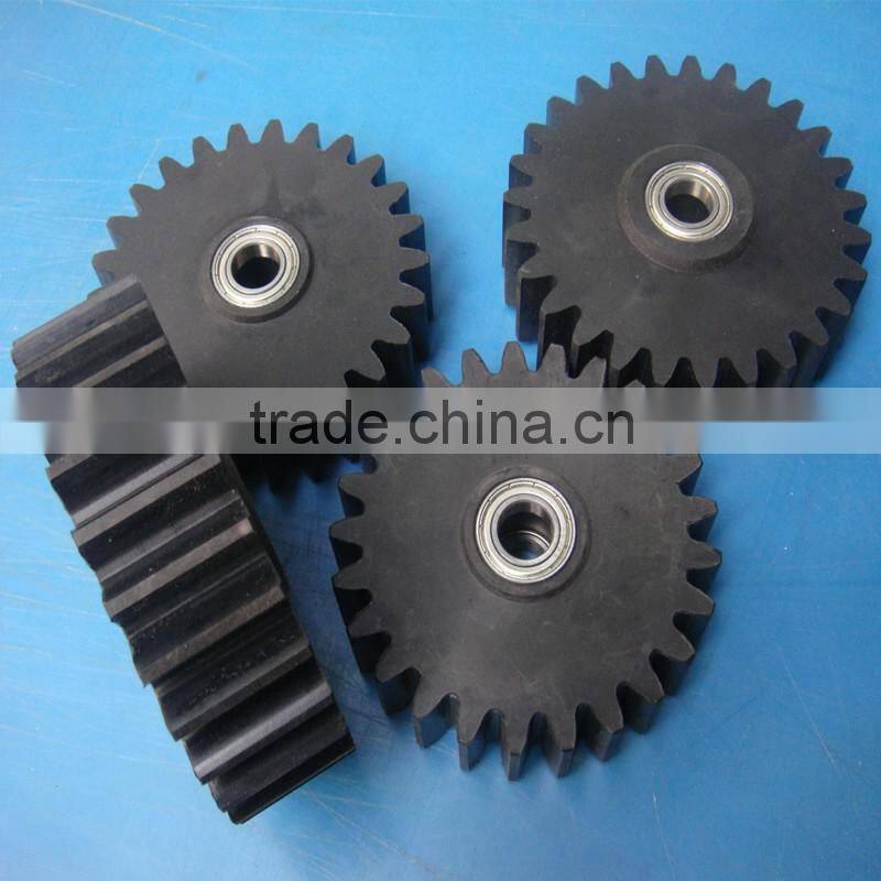 Specializing in the production of self lubricating MC nylon gear