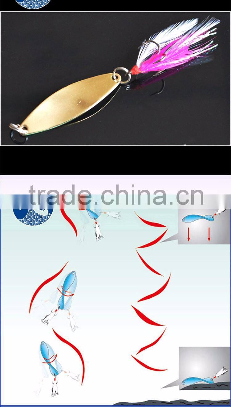 2016 best selling 5g/14g bass spinner bait