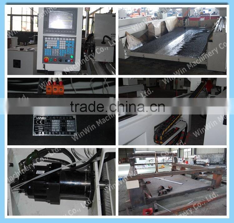 Easy Operation CNC Router With Seimens System