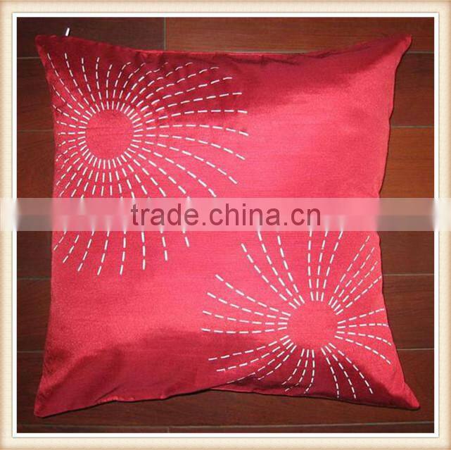 china polyester pritting cushion cover wholesale
