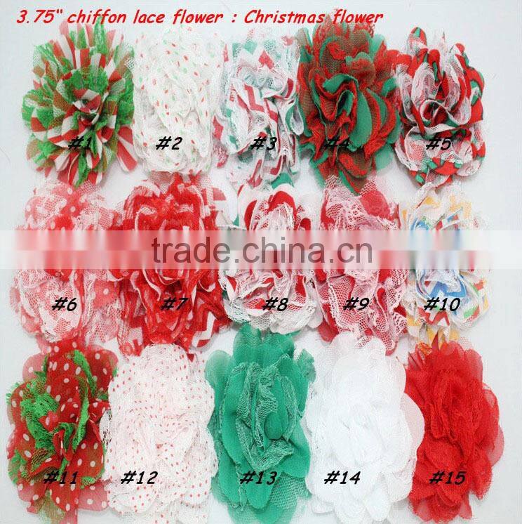 Baby Soft Lace Headband Elastic 3/4 Lace Ruffle Frilly Elastic Trims