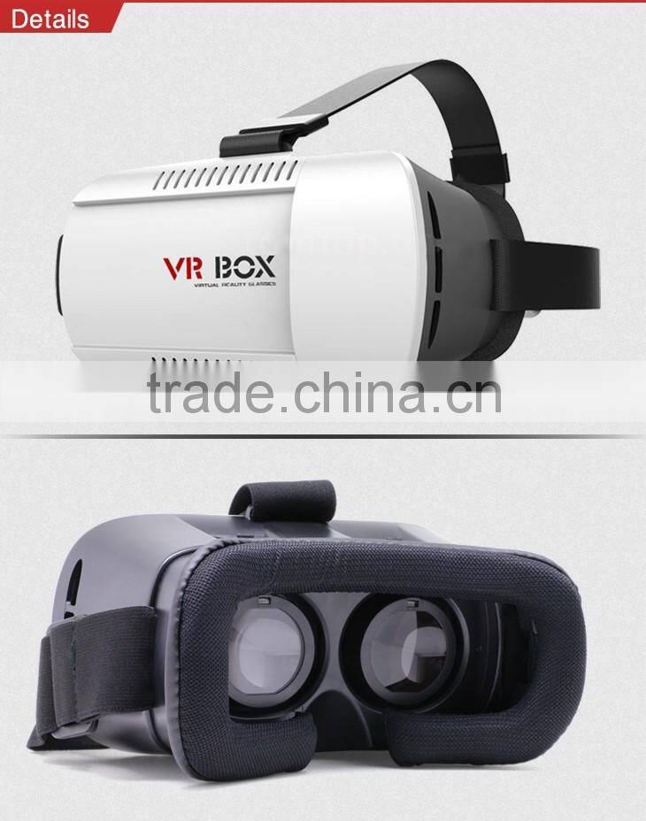 2016 hot new product 3.5 to 6 inch high quality porn picture 3d vr virtual reality glasses