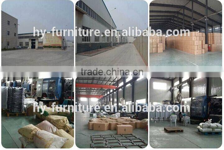 Armless Eam Chair Plastic Chair with wood legs HYH-A304