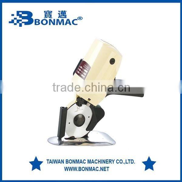 BM - T90 textile round knife cloth cutting machine