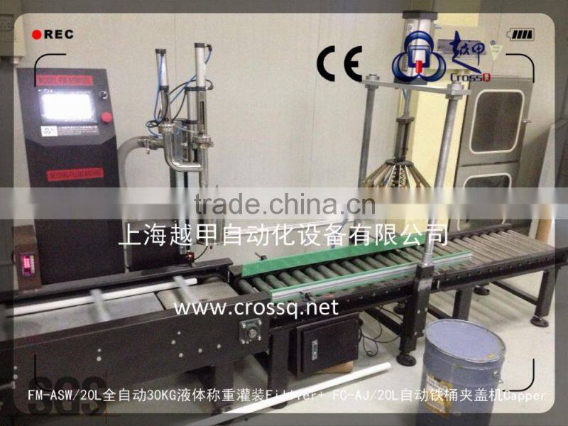 Paint Bucket Capping Machine