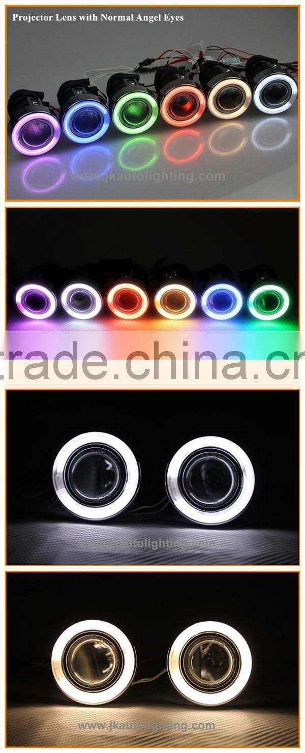 Hot Selling Angel Eyes Projector Lens for Mazda 3 Axela Super Bright Foglight Projector Lens for Mazda 3 Axela 2013 2014