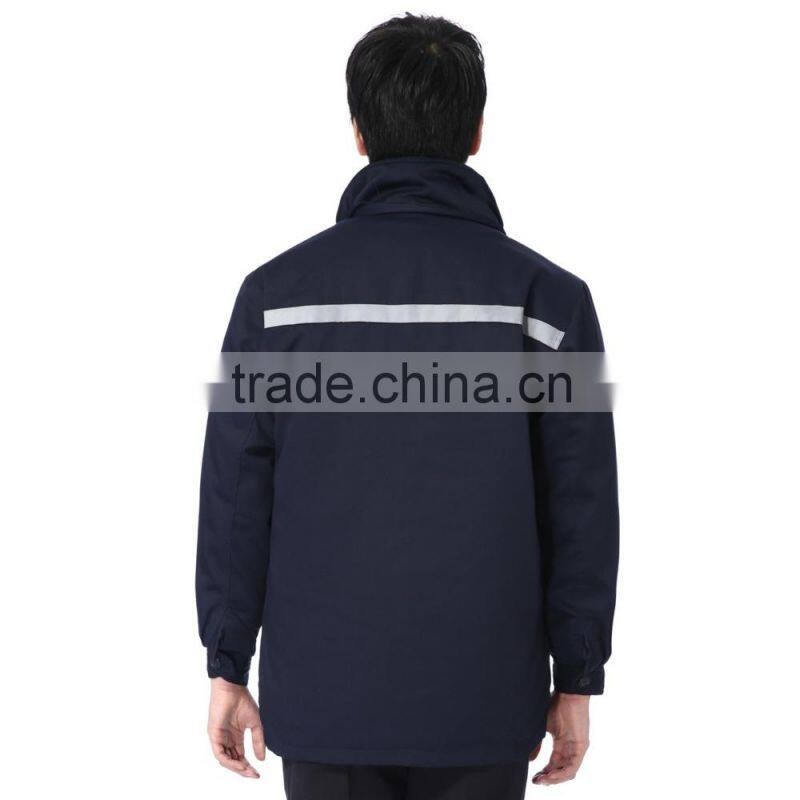 heating uniform for outdoor workers