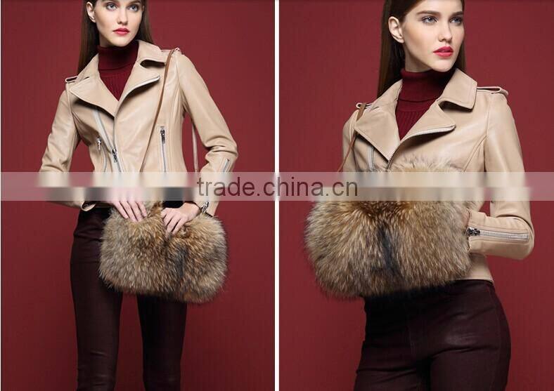 YR785A Hot Sale Winter Hand Warmer/Real Fur Hand Muffs New Arrival