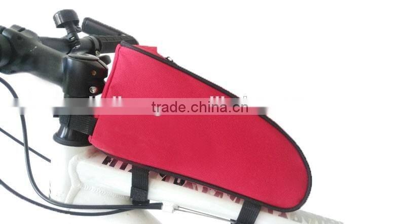 2016 Hot Sale Cycling Sport Bike Accessories Bicycle Frame Pannier Front Tube Bag