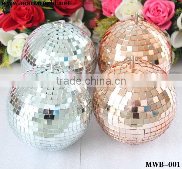 Hot sale decorative wedding ball,disco ball for wedding party home&hotel decoration(MWB-001)
