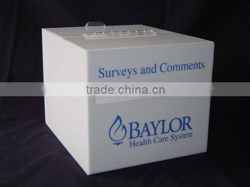 2013 customized acrylic display box