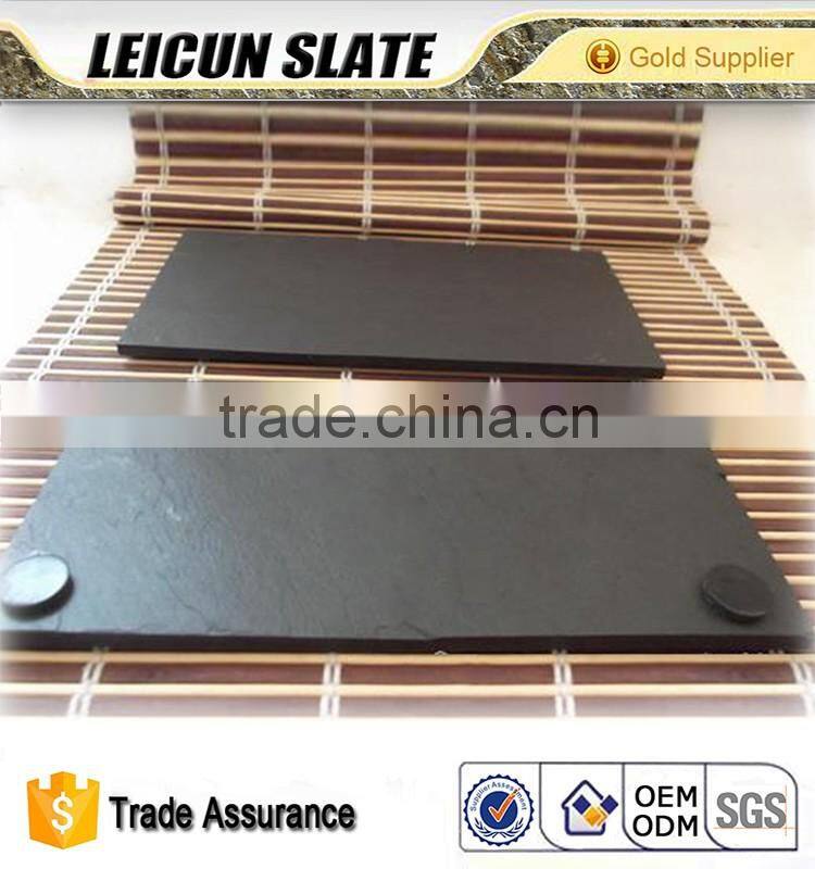 Hotel sushi slate dish plate factory supply direct