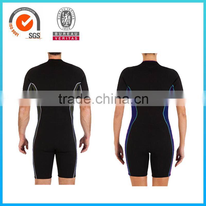 2016 New Design Sleeveless Short Pants Women Sexy Neoprene Wetsuit