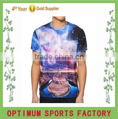 Dry fit O neck T-shirt