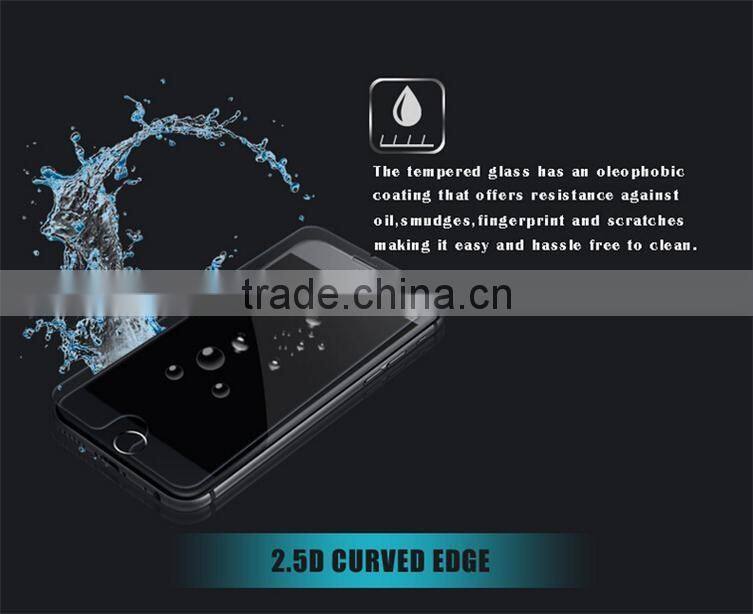 Tempered glass screen protector for mobile iphone 6 plus .