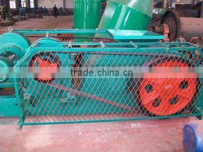 Roll crusher used in mining, smelting, building material, highway, railway