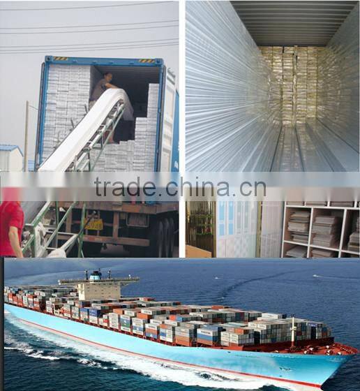 WPC panel board for office wall decoration