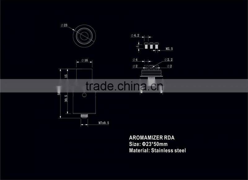 Aromamizer RDA BF Glass