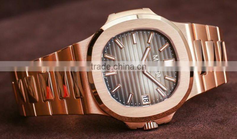 Tourbillon Movt Watch Rose-gold Watch High Quality Custom Wristwatch